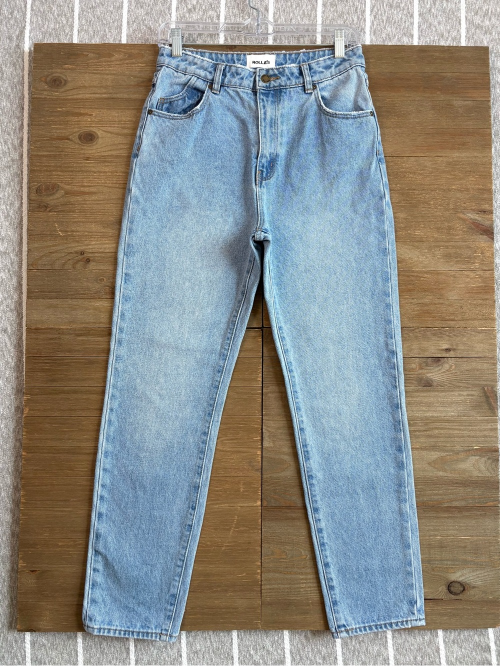 Rolla’s Dusters High Rise Slim Jeans - Picture 4 of 8
